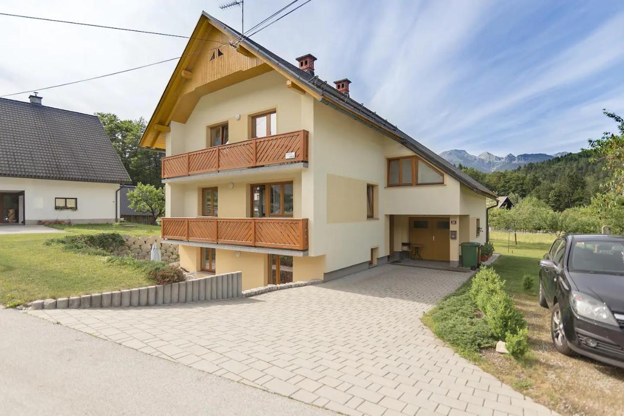 Apartments Henigman Bohinj Eksteriør billede