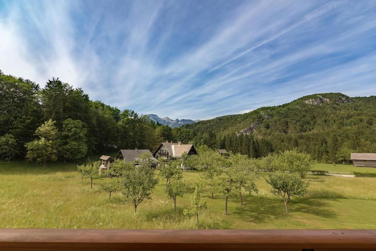 Apartments Henigman Bohinj Eksteriør billede