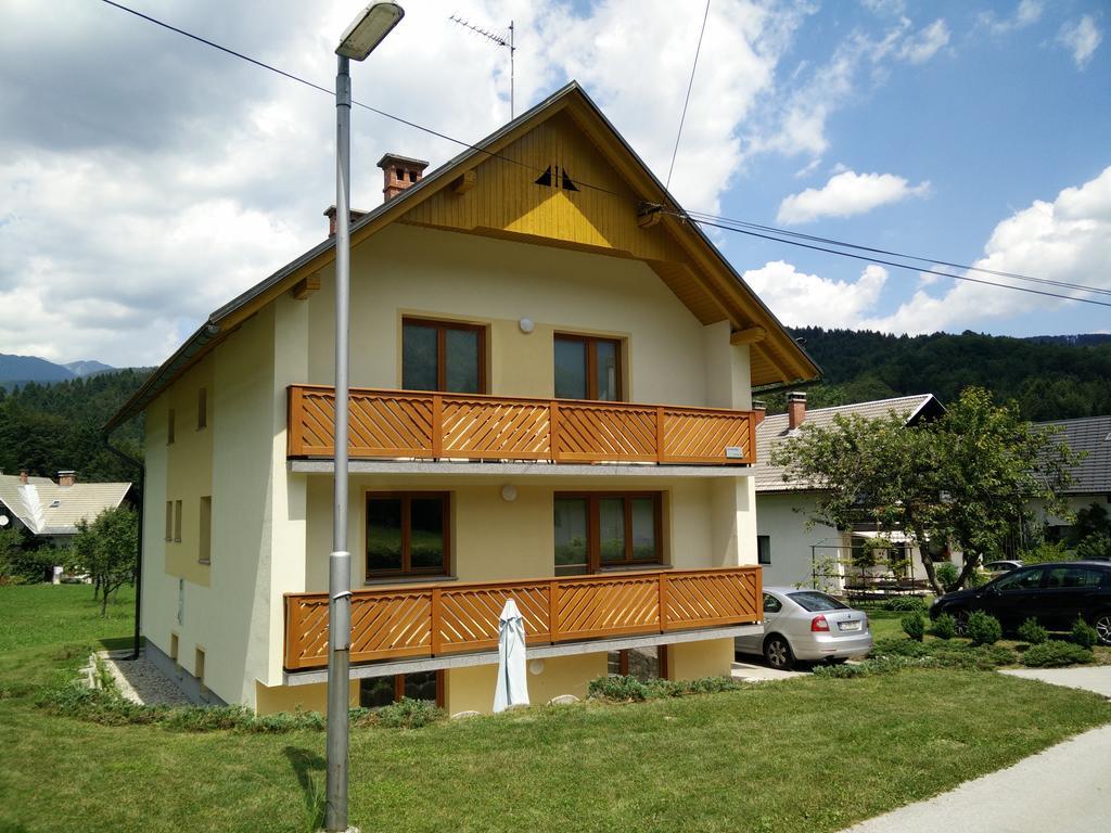 Apartments Henigman Bohinj Eksteriør billede