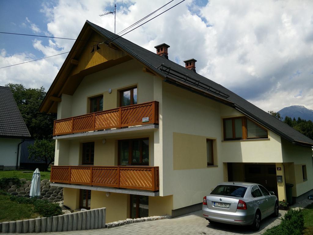 Apartments Henigman Bohinj Eksteriør billede