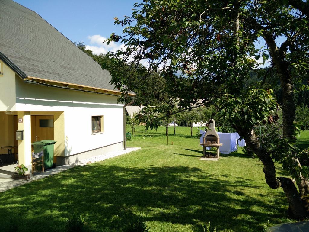 Apartments Henigman Bohinj Eksteriør billede