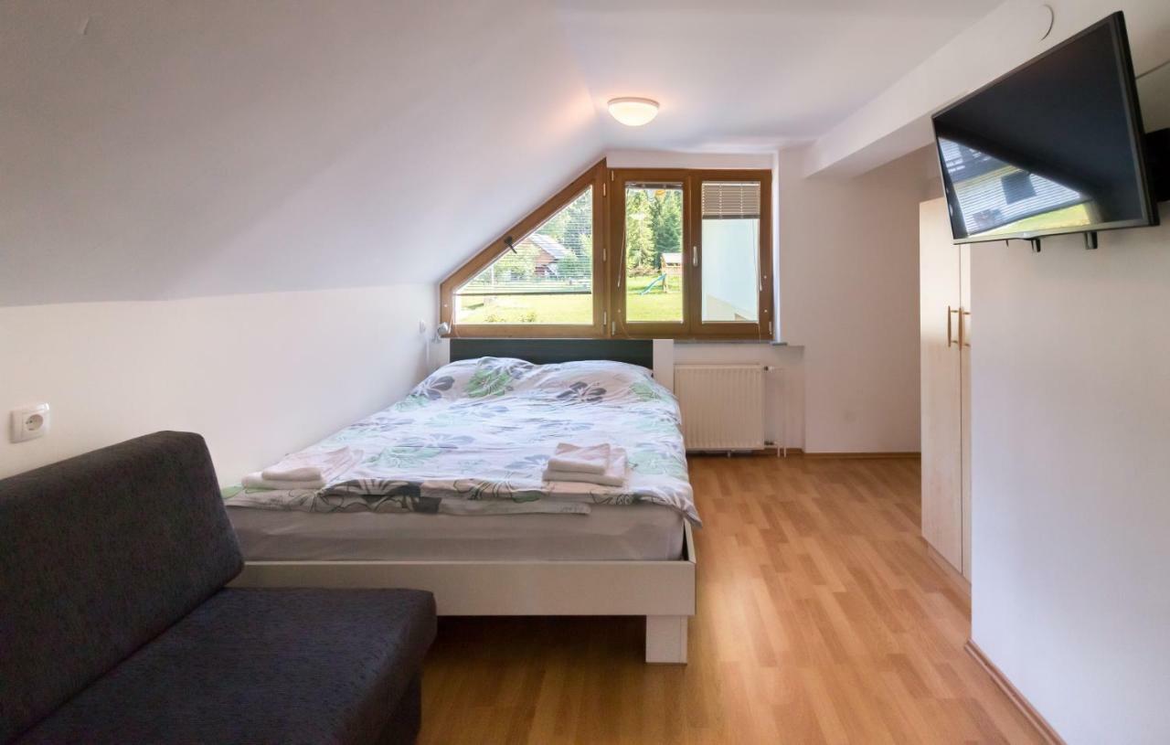 Apartments Henigman Bohinj Eksteriør billede