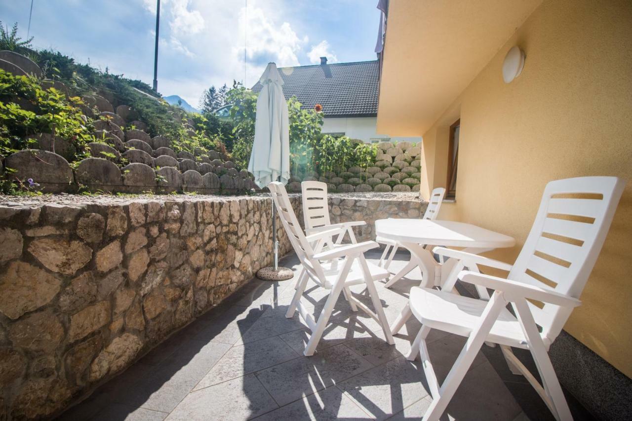 Apartments Henigman Bohinj Eksteriør billede